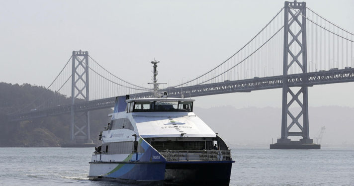 California’s first electric short-hop ferry launches in 2024