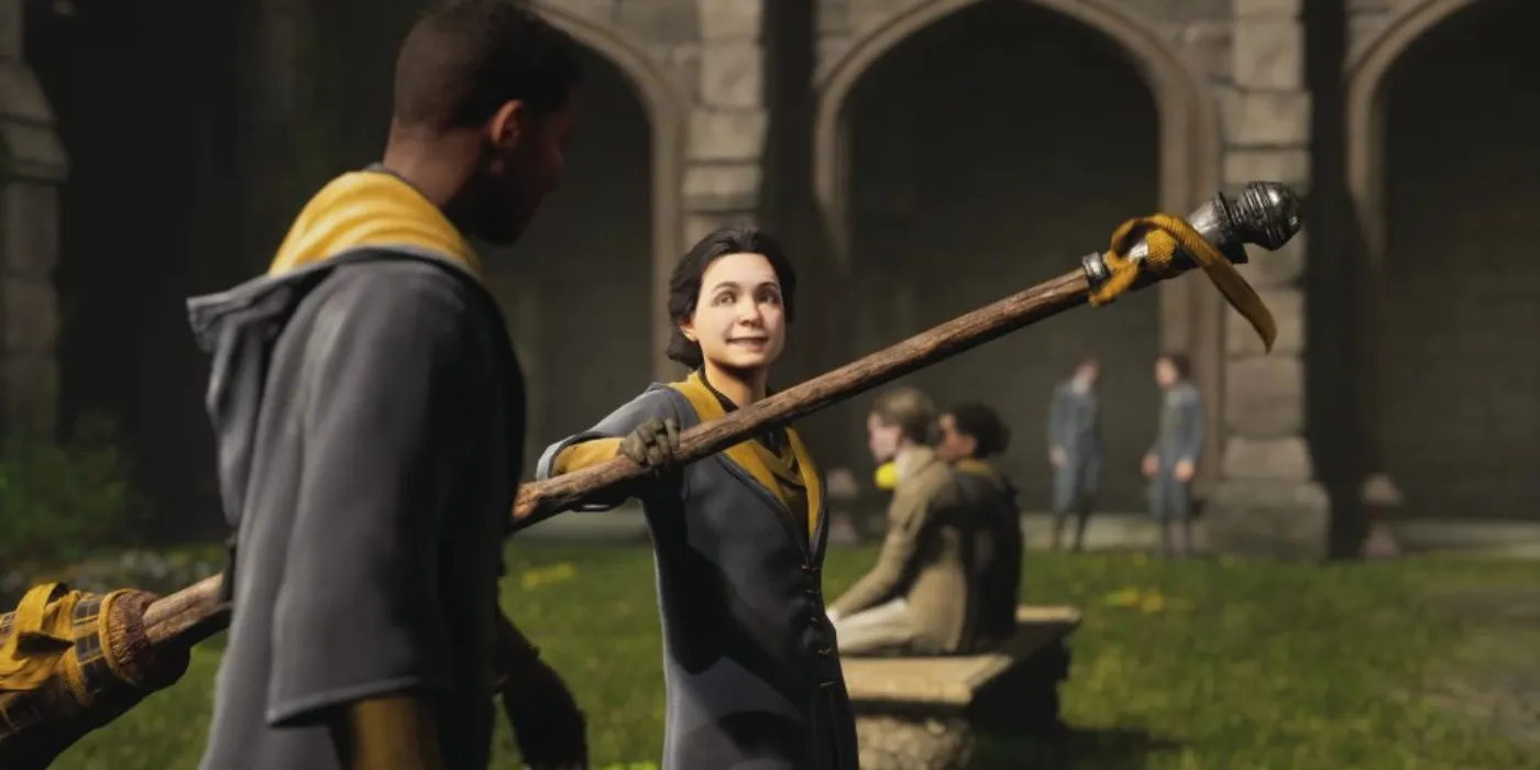 Can you play Quidditch in Hogwarts Legacy?