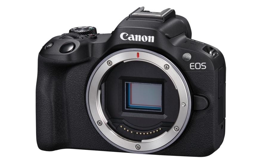 Canon’s $680 EOS R50 is its most affordable RF camera yet