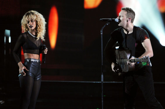 Chris Martin Praises Rihanna as the ‘Best Singer of All Time’