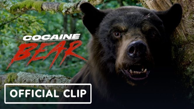 Cocaine Bear Clip Shows Rescue Attempt Go Horribly & Hilariously Wrong