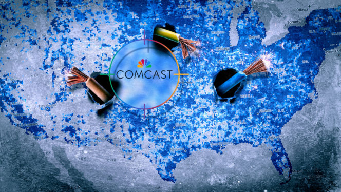 Comcast gave false map data to FCC—and didn’t admit it until Ars got involved