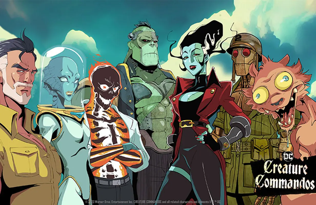 Creature Commandos: Who are these DC heroes James Gunn will bring to HBO Max?