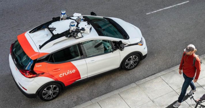 Cruise’s robotaxis have driven 1 million miles with nobody behind the wheel