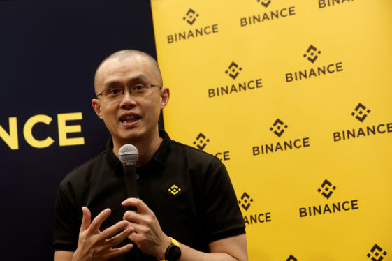 Crypto giant Binance moved $400 million from U.S. partner to firm managed by CEO Zhao