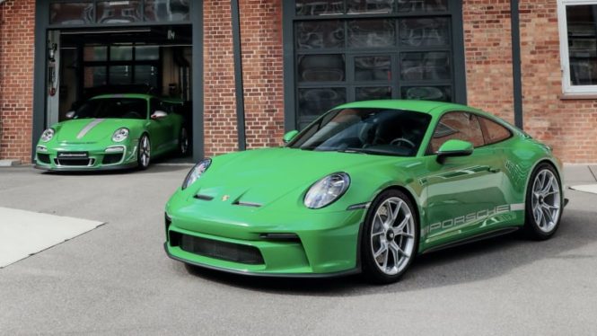 Customer-commissioned shade of green joins Porsche’s color palette