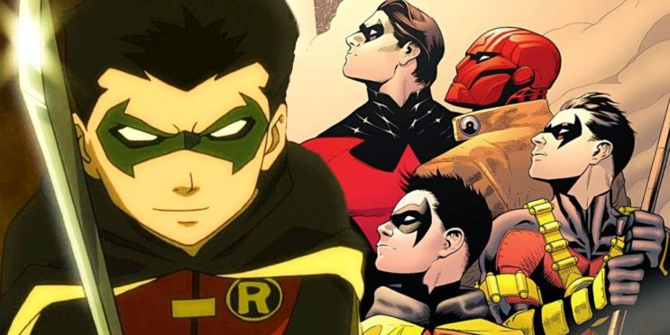 Damian Wayne’s DC Movie Debut Is Actually Great For ALL Your Favorite Robins