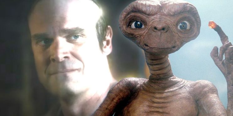 David Harbour Drew Inspiration From E.T. For His We Have A Ghost Character