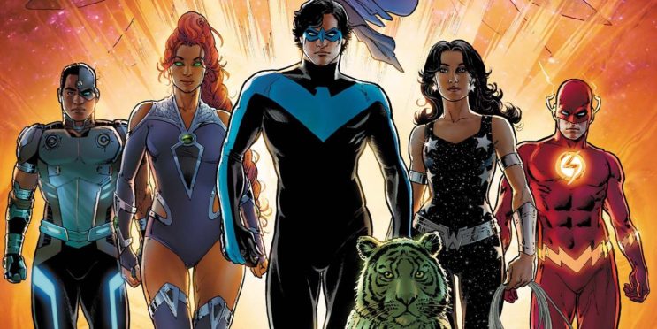 DC’s Titans Have Always Been An A-List Team, Now They Get To Prove It