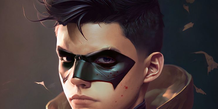 DCU Damian Wayne Fan Art Casting Euphoria Star Looks Super Comics-Accurate