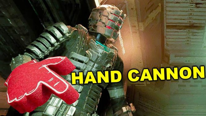 Dead Space Remake: How To Get The Hand Cannon Foam Finger Weapon