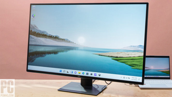 Dell UltraSharp 43 4K USB-C Hub Monitor review: massive is the word