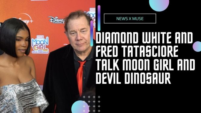 Diamond White & Fred Tatasciore Interview: Moon Girl And Devil Dinosaur