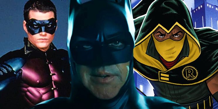 Did Michael Keaton’s Batman Have A Robin? It’s Complicated