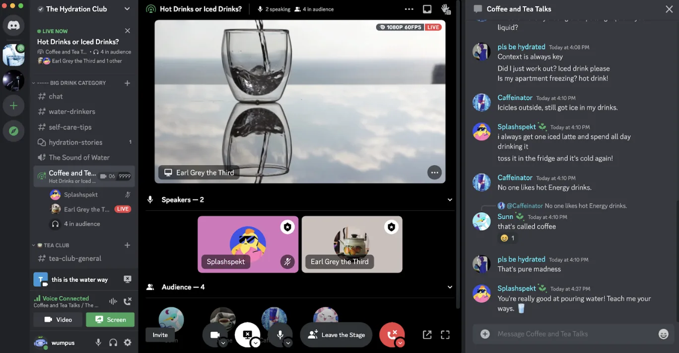 Discord adds video to Stage Channels, its Twitter Spaces-like broadcast feature