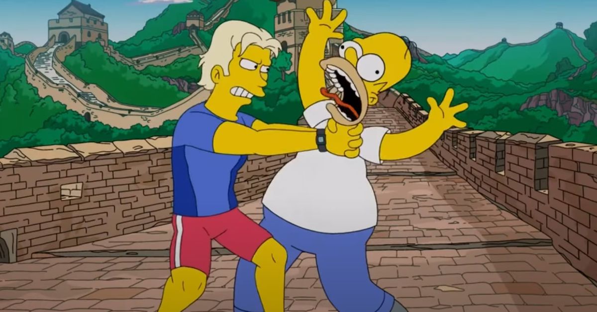 Disney removes Simpsons episode in Hong Kong that references Chinese labor camps