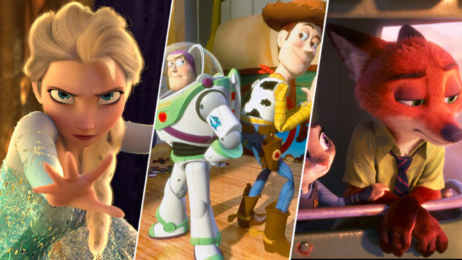 Disney Sets Its Sights on Toy Story, Frozen, and Zootopia Sequels
