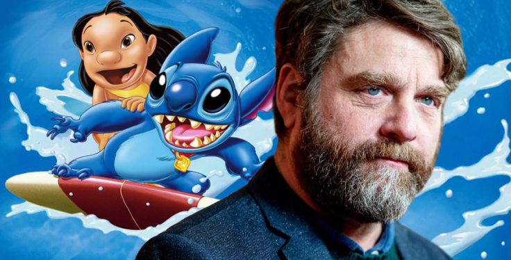 Disney’s Live-Action Lilo and Stitch Remake Adds Zach Galifianakis