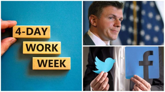 DJ Right Winger Booted, Facebook Bites Twitter, and Four Day Work Weeks Work | Editor Picks