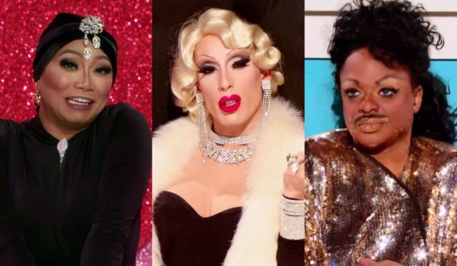 Drag Race: Best International Snatch Game Performance