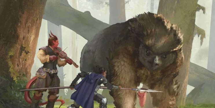 Dungeons & Dragons Designs Different Druid Developments, Just Like the Movie