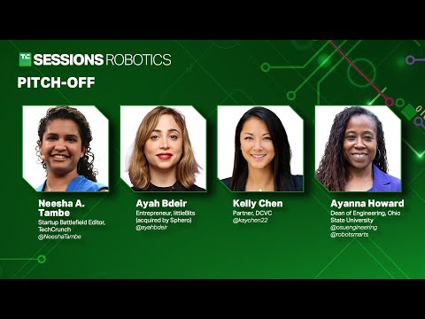 TechCrunch Robotics Pitch-off