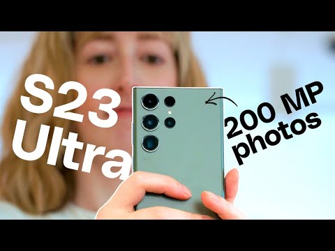 Galaxy S23 Ultra: whatcha gonna do with all those pixels?!