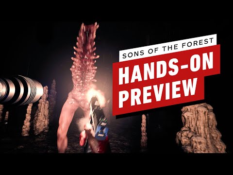 Sons of the Forest Exclusive Hands-On Preview