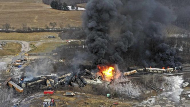 East Palestine Train Derailment Killed at Least 43,000 Animals