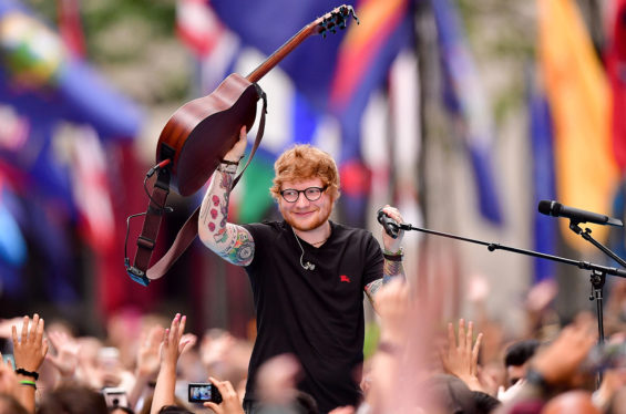 Ed Sheeran Sets Australian Record for Most Tickets Sold to a Show