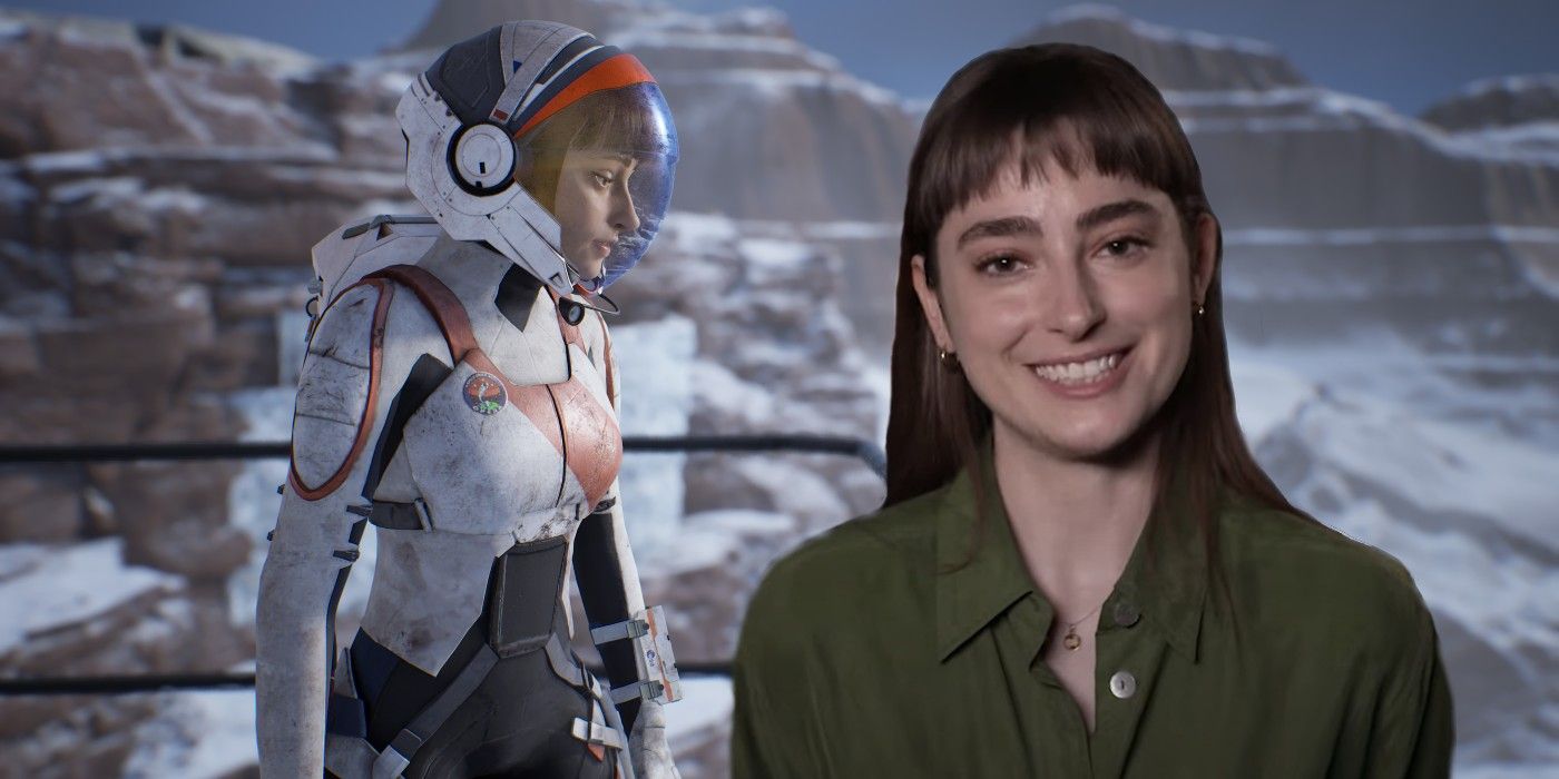 Ellise Chappell Interview: Playing Kathy Johanson In Deliver Us Mars