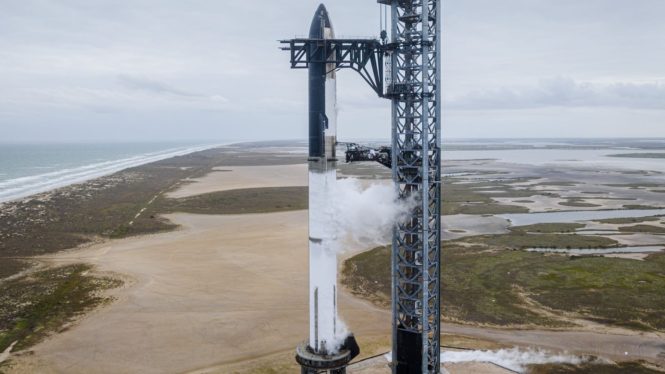 Elon Musk says SpaceX eying March for first orbital test of Starship rocket