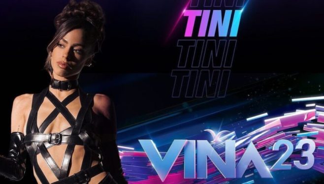 Emilia, TINI & Rels B Confirmed for Viña del Mar