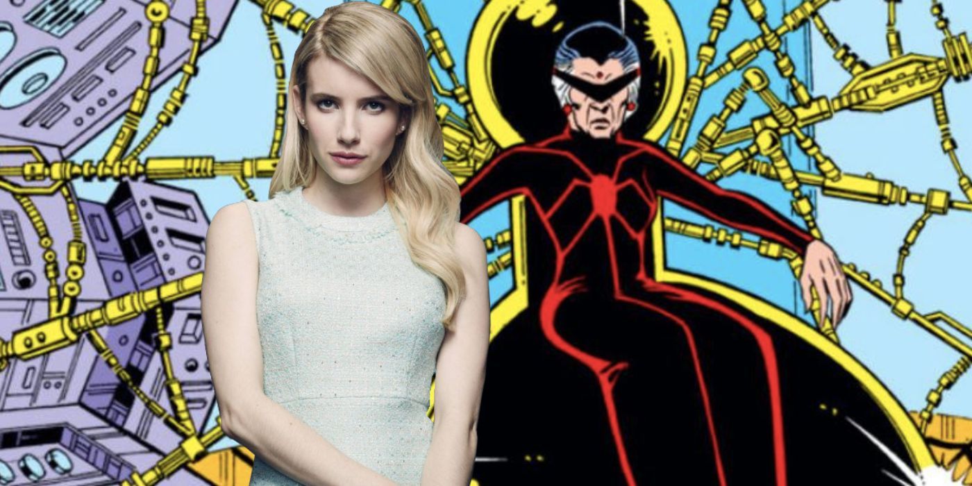 Emma Roberts Reveals New Details About Her Mystery Madame Web Character