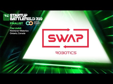 TechCrunch Startup Battlefield FINAL: Swap Robotics