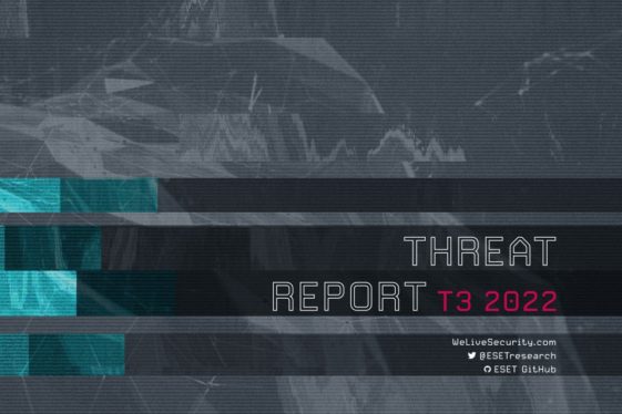 ESET Threat Report T3 2022