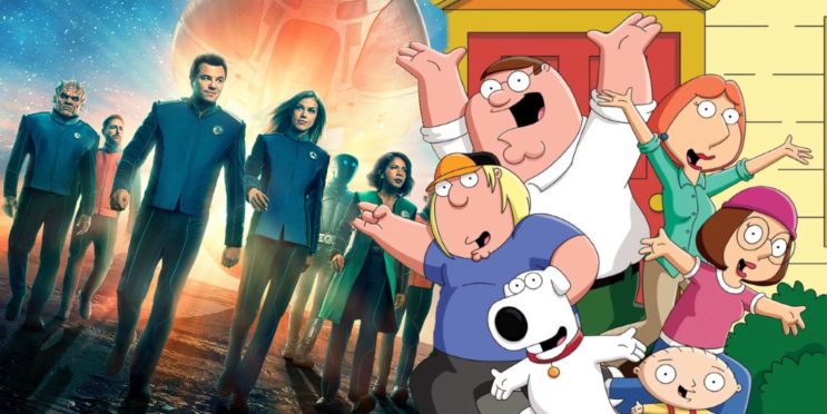 Every Actor Who Appeared In Family Guy Before The Orville