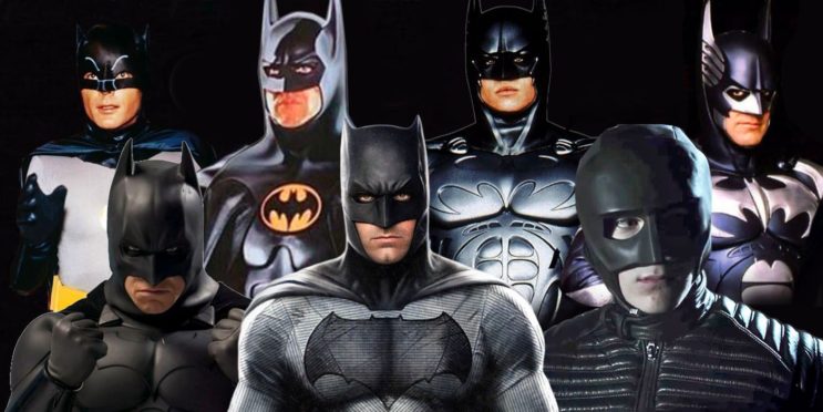 Every Actor Who’s Played Batman In Live-Action