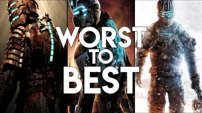 Every Dead Space Game, Ranked From Worst To Best