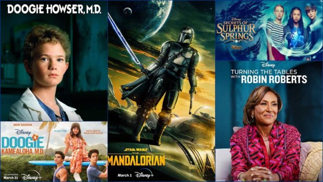 Everything coming to Disney+ in March 2023