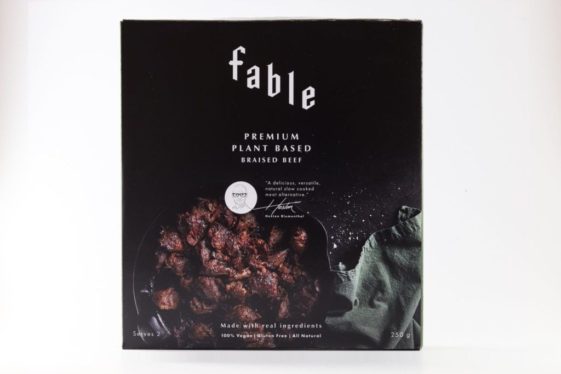 Fable Foods land Series A for its mushroom-based meat alternatives
