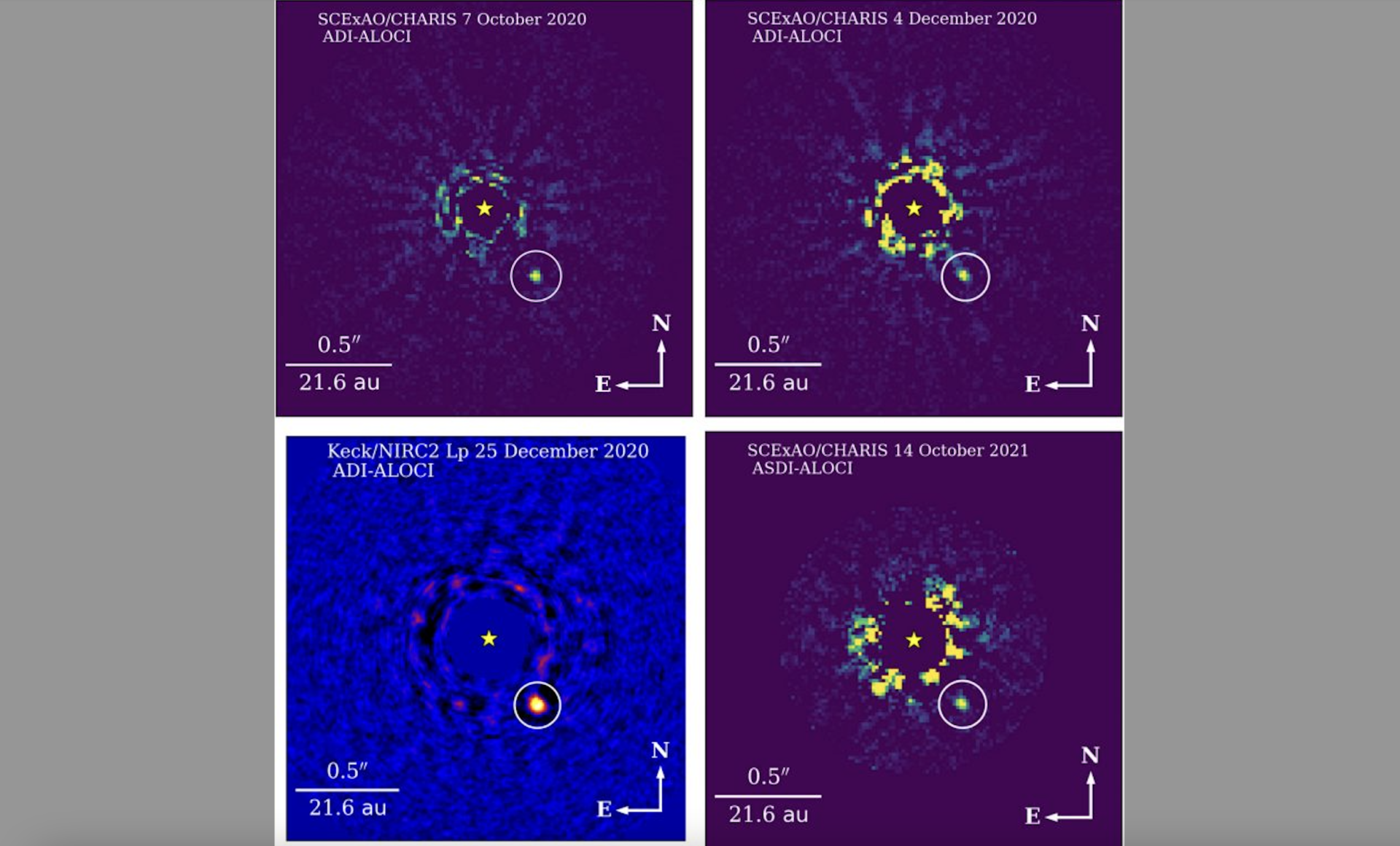 ‘Failed star’ brown dwarf imaged in nearby star cluster (photos)