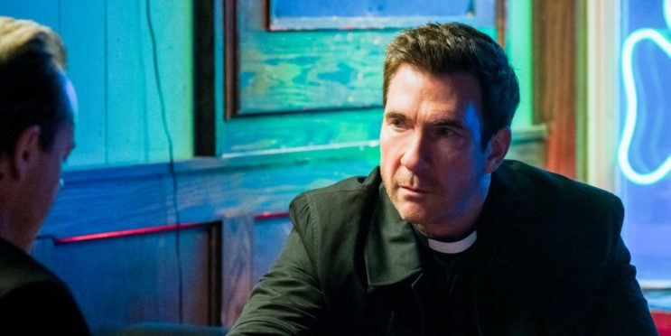 FBI Most Wanted Sees Dylan McDermott Get Religious For A Case [EXCLUSIVE CLIP]