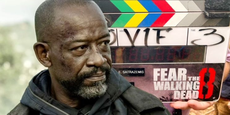 Fear The Walking Dead Series Finale Begins Filming In BTS Photo