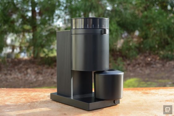 Fellow Opus review: A coffee grinder that doubles as a showpiece