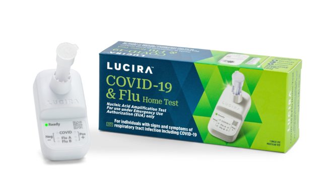 First At-Home Test for Flu and Covid Is OK’d by the FDA