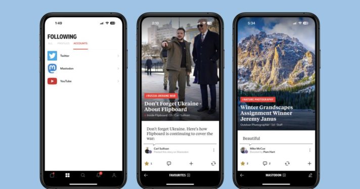 Flipboard is leaning into Mastodon — and away from Twitter