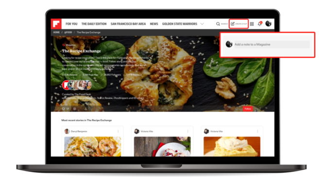 Flipboard launches its notes feature on iOS and Android