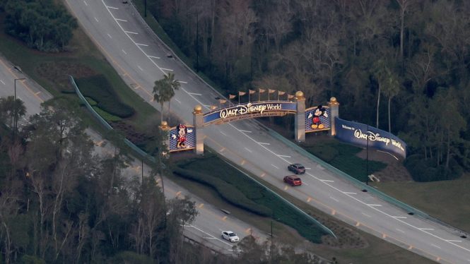 Florida Governor Strips Disney of Special District Control