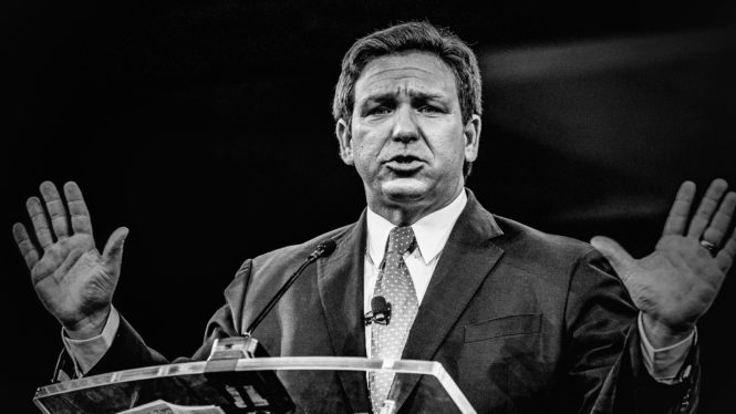 Florida Man vs Florida Man: Trump Suggests DeSantis Was ‘Grooming’ and Partying With Underage Girls
